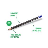 Carioca trojhranná tužka Black, 2/HB (2)