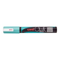 UNI PWE-5M křídový popisovač, 1,8 - 2,5 mm, metalicky zelený