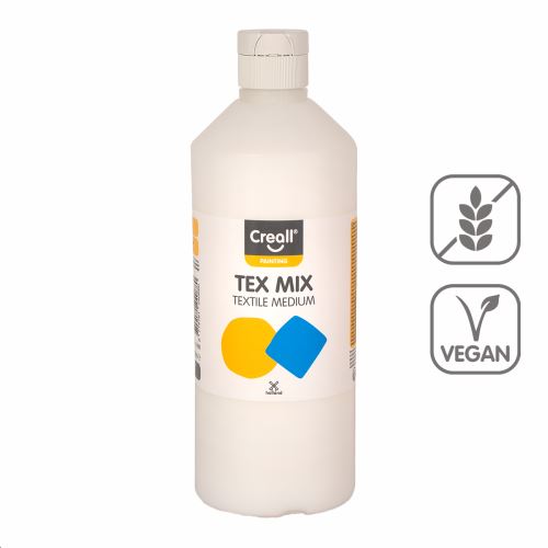 Creall médium Tex Mix, 500 ml, transparentní
