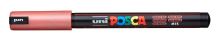 Posca popisovač PC-1MR, 0,7 mm, metal.červená (M15) (3)
