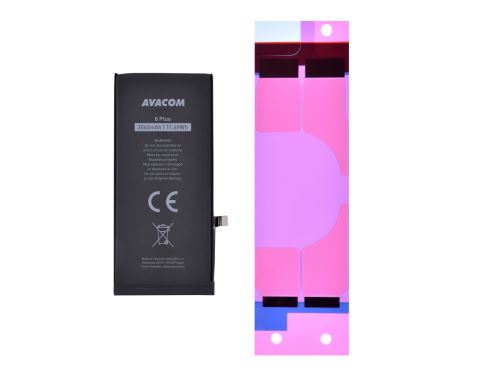 AVACOM baterie pro Apple iPhone 8 Plus - vysokokapacitní, Li-Ion 3,82V 3060mAh (náhrada 61