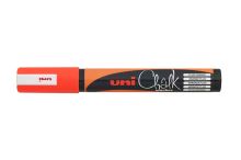 UNI PWE-5M křídový popisovač, 1,8 - 2,5 mm, fluo oranžový