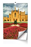 Nástěnný kalendář - Hrady a zámky České republiky (2)