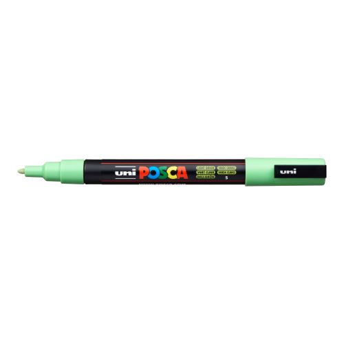 Posca popisovač PC-3M, 0,9 - 1,3 mm, světle zelená (5)