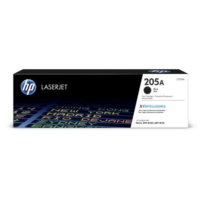HP 205A Black Original LJ Toner Cartridge, CF530A, original
