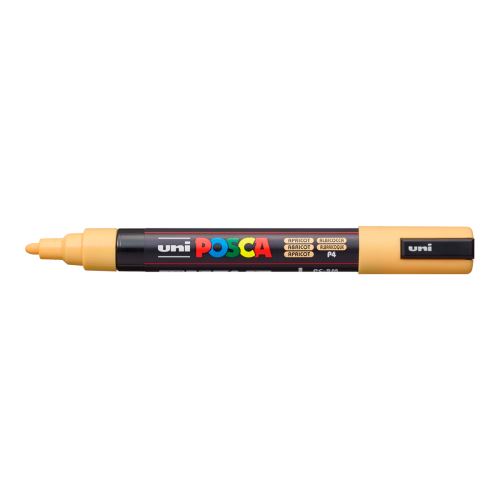 Popisovač POSCA PC-5M 1,8 - 2,5 mm meruňkový (P4)