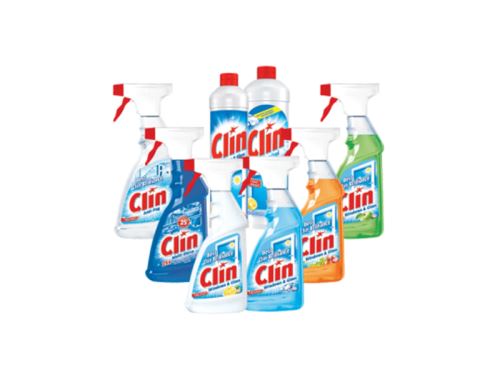 Clin WINDOWS 500ml. s rozprašovačem GREP