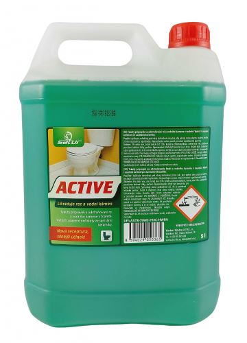 Satur Active 5 L na rez a vodní kámen