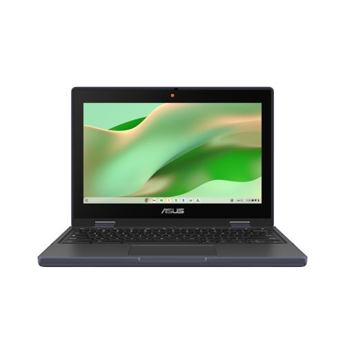 ASUS Chromebook CR11 Flip/CR1102F/N100/11,6"/1366x768/T/8GB/64GB eMMC/UHD/Chrome EDU/Gray/