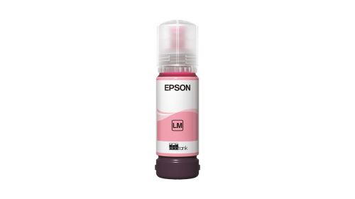 EPSON 108 EcoTank Light Magenta ink bottle, 7200 s, originál