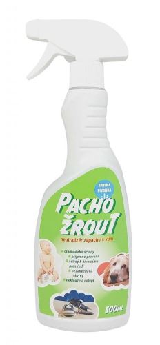 Pachožrout Neutralizér zápachu 500 ml Bavlna-Pivoňka