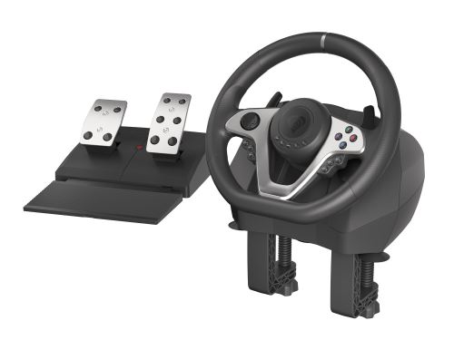 Herní volant Genesis Seaborg 400, multiplatformní pro PC,PS4,PS3,Xbox One, Xbox 360,N Swit