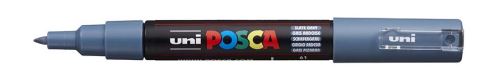 Popisovač POSCA  PC-1M akrylový  0,7 mm, břidlicově šedý (61)_2
