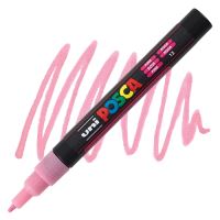 Posca popisovač PC-3ML, 0,9 - 1,3 mm, třpytivě růžová (L13) (8)