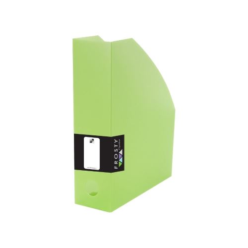 Magazín box PP1mm Opaline Frosty zelená