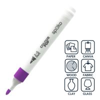 Spoko sada popisovačů - COLOUR POP, 2 - 5 mm, 12 ks, mix barev (3)