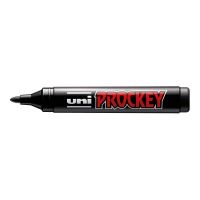 UNI PM-122 popisovač PROCKEY, 1,8 - 2,2 mm, černý