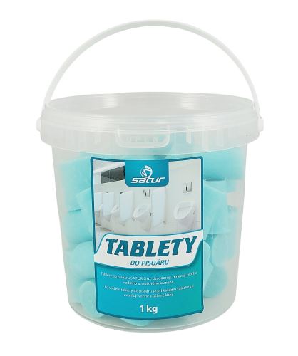 Satur Tablety do pisoáru 1 kg