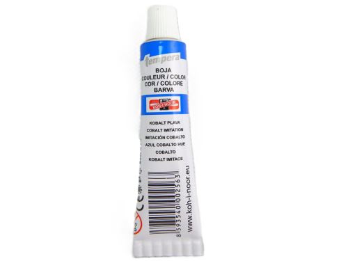 Tempera 1430 kobalt imitace KOH-I-NOOR 16 ml