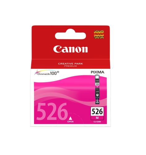 Canon CLI-526 M, purpurový, originál