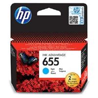 HP 655 azurová inkoustová kazeta, CZ110AE, originál