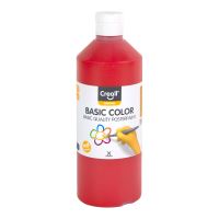 Creall temperová barva, 500 ml, červená (1)
