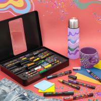 Popisovač POSCA SADA 20 ks PC-1M/PC-3M/PC-5M, PC-1M: 6 ks, PC-3M: 7 ks, PC-5M: 7 ks (4)