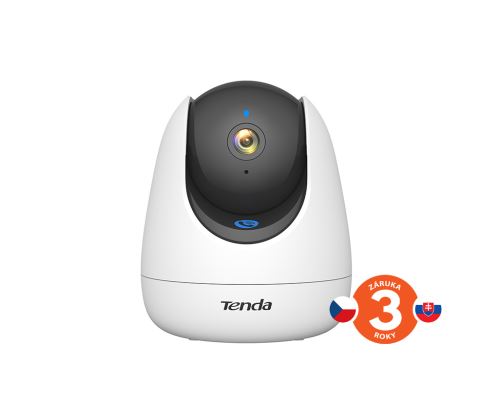 Tenda RP7v2 Security 5MP Wi-Fi 6 otočná kamera, noční vidění, OnViF, Alexa, LAN port, CZ a
