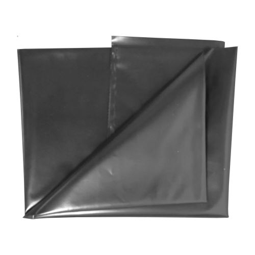 Pytel na odpadky 55x100 cm 100 µm PE černý