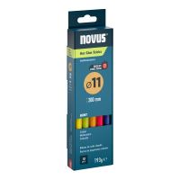 Novus tavné tyčinky, O 11 mm, 10 ks, mix barev (1)