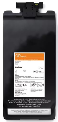 Epson P-Series 64" Orange IIPS Ink 1600ml, original