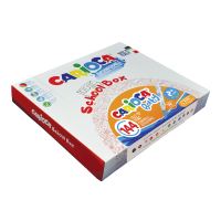 Carioca fixy Baby 2+, kulatý hrot, školní balení, box ,144 ks, mix barev (1)