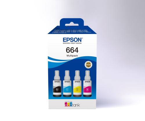 Epson 664 EcoTank 4-colour multipack, originál