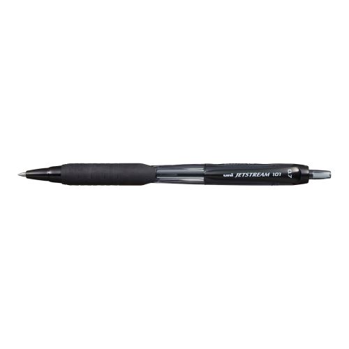 UNI JETSTREAM kuličkové pero SXN-101, 0,7 mm, černé