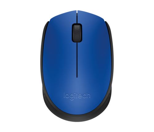 PROMO myš Logitech Wireless Mouse M171, modrá
