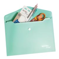 Spoko ReLeaf obálka s drukem, A5, PP, SoftTouch, zelená (2)