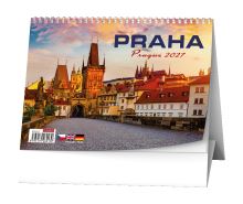 Stolní kalendář - Praha