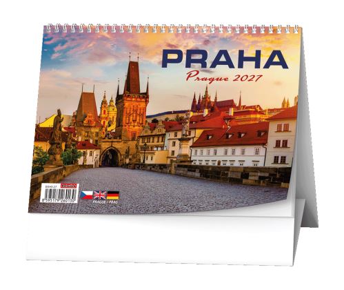 Stolní kalendář - Praha