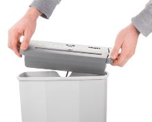 Dahle skartovač PaperSAFE® 60, 6 listů, 6 mm, 11 l (3)