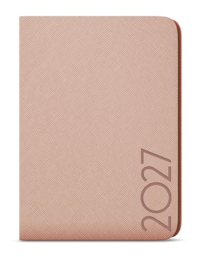 Týdenní diář - Zoro - Tora - A5 - pudrová