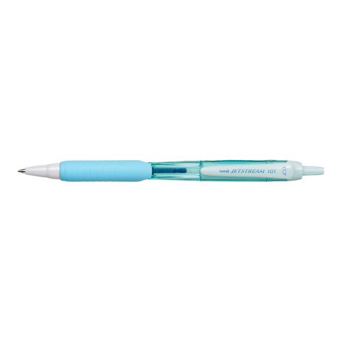UNI JETSTREAM kuličkové pero SXN-101FL, 0,7 mm, aqua modré