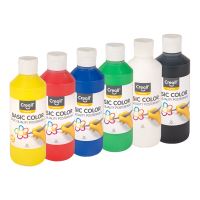 Creall temperové barvy, 6 x 250 ml, mix barev (1)
