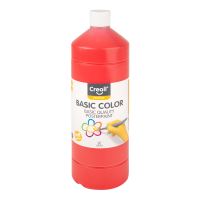 Creall temperová barva, 1000 ml, světle červená (1)