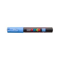 Posca popisovač PC-1M, 0,7 - 1 mm, nebesky modrá (48) (1)