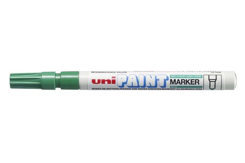 Popisovač UNI PX-21 PAINT Fine 0,8-1,2 mm zelený