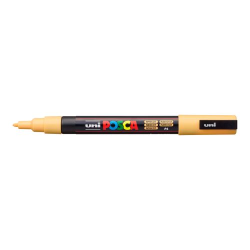 Posca popisovač PC-3M, 0,9 - 1,3 mm, meruňková (P4)
