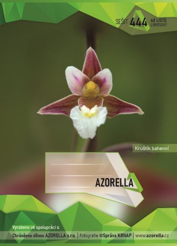 Sešit 444 A4 40 listů linka Azorella, Kruštík_2