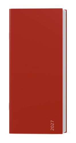 Měsíční diář - Božka - Color - Cihlová