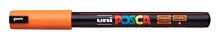 Posca popisovač PC-1MR, 0,7 mm, oranžová (4) (3)