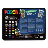 Posca sada popisovačů - POP, mix barev (20 ks) (1)
